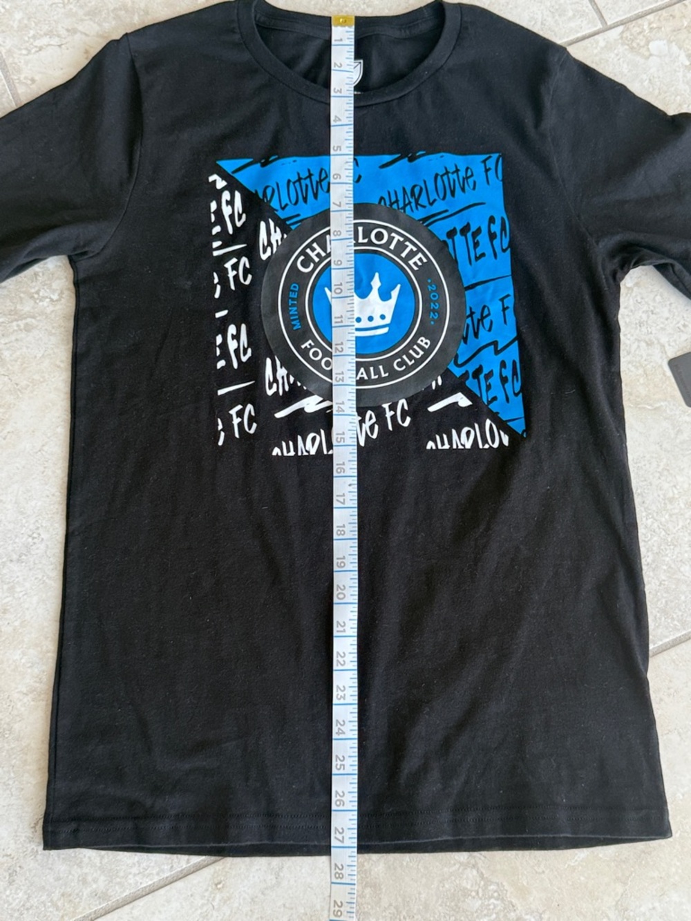 Charlotte Football Club T-Shirt - Picture 5 of 7